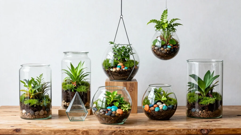 9 Unique Terrarium Container Ideas Creative