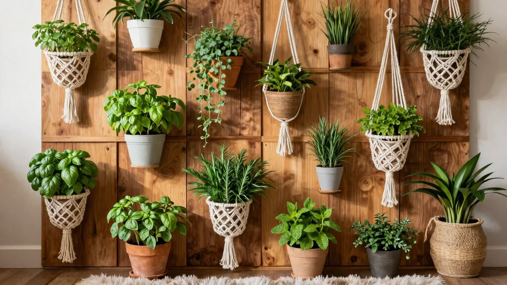 9 Vertical Plant Wall Ideas Indoors for Renters
