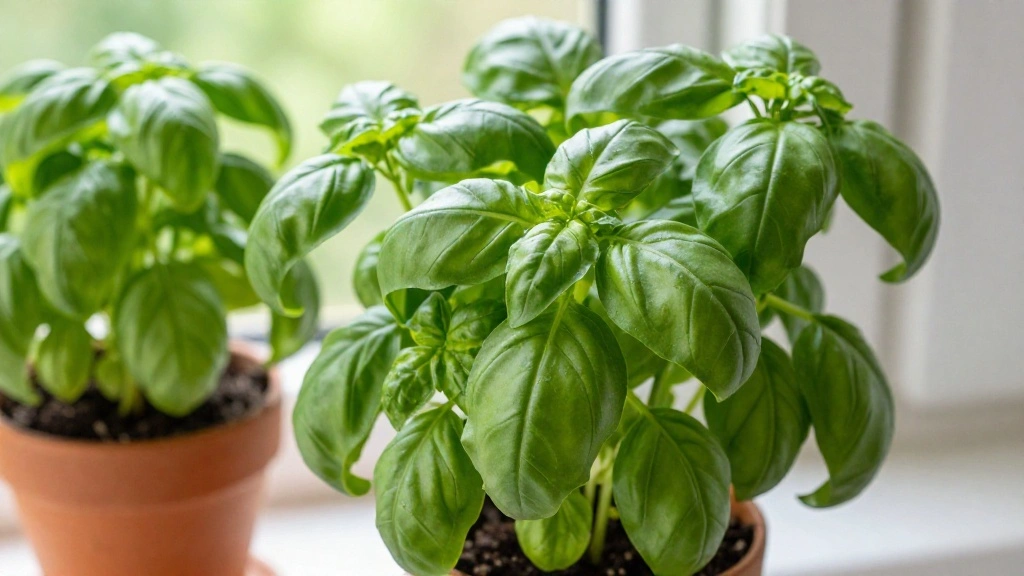 How to Grow Basil Indoors Year-Round (Even in Winter)