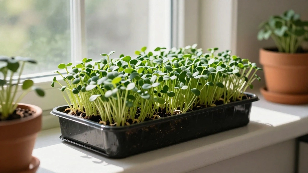 How to Grow Microgreens at Home in a Week: A Beginner's Setup Guide