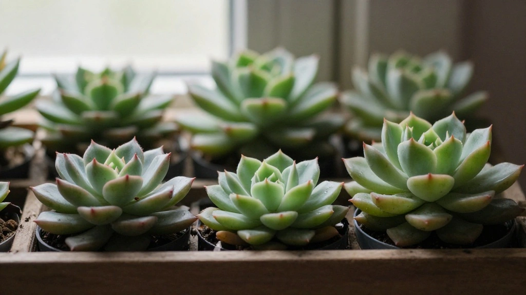 How to Grow Succulents in Low Light Conditions Indoors