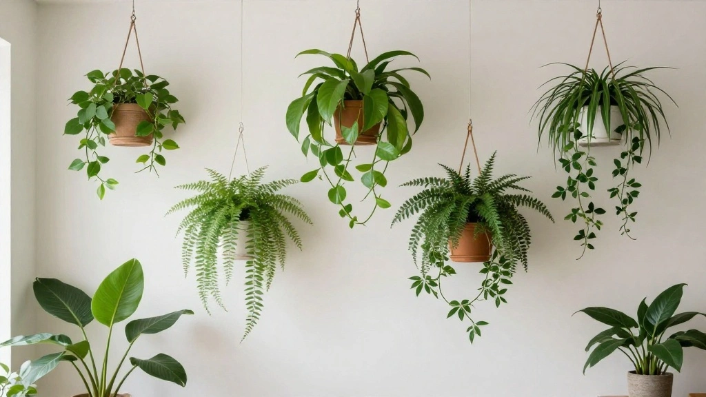 How to Hang Plants Without Drilling Holes in Your Walls or Ceiling