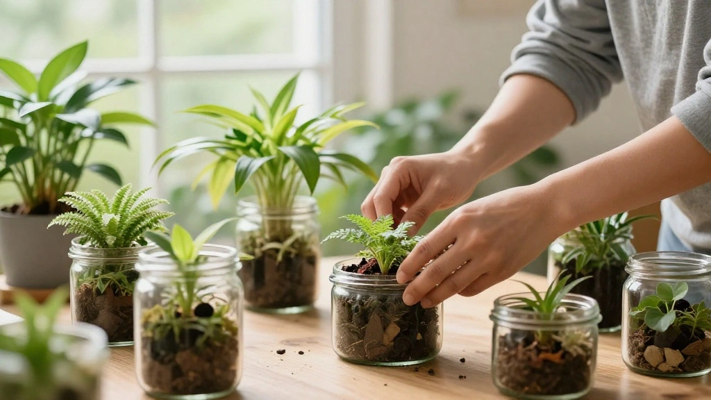 How to Make a Closed Terrarium That Takes Care of Itself