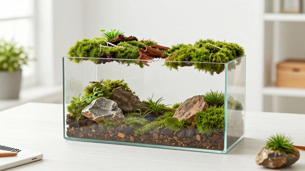 How to Make a Moss Terrarium From Foraged Materials
