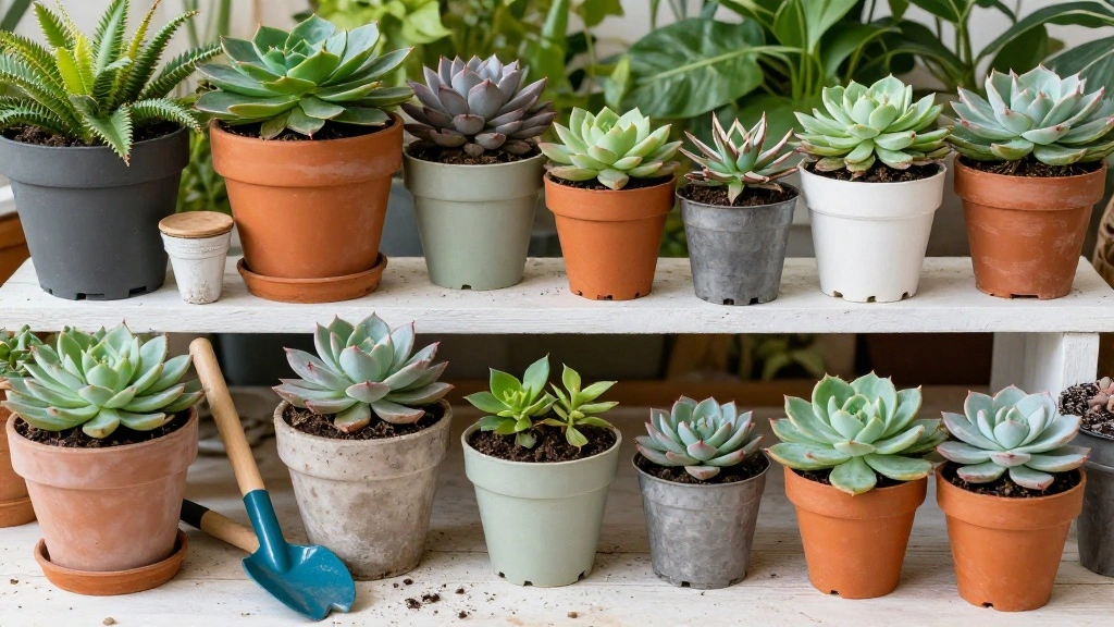 How to Plant a Succulent Arrangement That Lasts for Years
